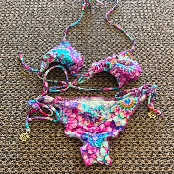 Luli Fama Other - Luli Fama bikini size small top and size small medium bottoms